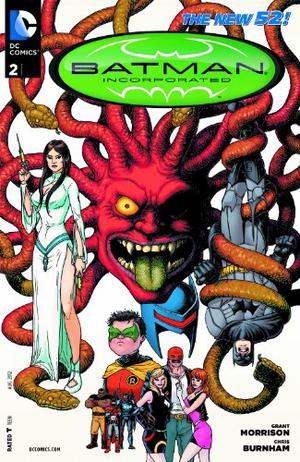 Batman Incorporated  (2012- ) #2 by Grant Morrison