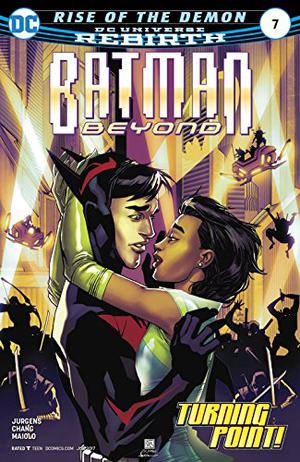 Batman Beyond  (2016-) #7 (Batman Beyond 2016 Single Issues #7)