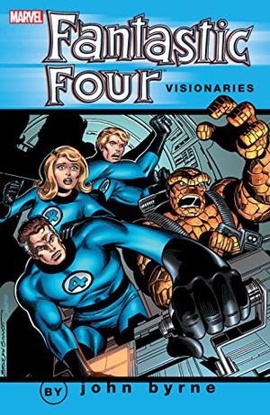 Fantastic Four Visionaries: John Byrne Vol. 0 (Fantastic Four 1961-1998 #215-218, 220-221)