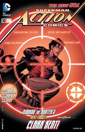 Superman – Action Comics  (2011-2016) #10 (Action Comics 2011 Single Issues #10)