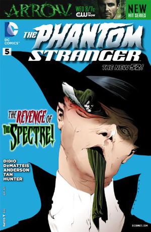 The Phantom Stranger #5 (Trinity of Sin: The Phantom Stranger Single Issues #5)
