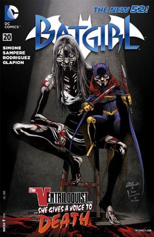 Batgirl #20 (Batgirl 2011 Single Issues #20)