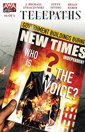 Telepaths #6 (Telepaths #6)