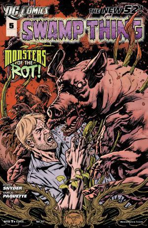 Swamp Thing #5 (Swamp Thing 2011 Single Issues #5)