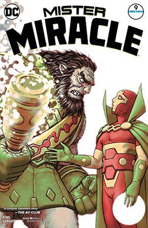 Mister Miracle  (2017) #9 by Tom King, Mitch Gerads
