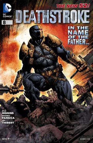 Deathstroke #8 (Deathstroke 2011 Single Issues #8)