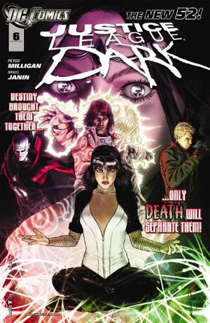 Justice League Dark #6 (Justice League Dark 2011 Single Issues #6)