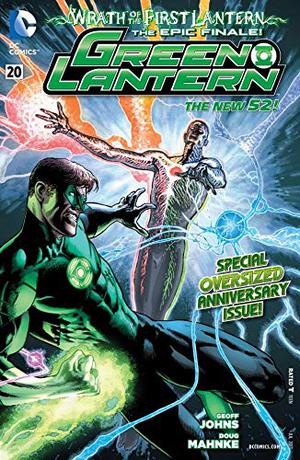Green Lantern  (2011-2016) #20 (Green Lantern 2011 Single Issues #20)