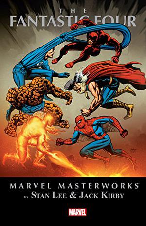 Marvel Masterworks: The Fantastic Four, Vol. 8 (Marvel Masterworks: The Fantastic Four #8)