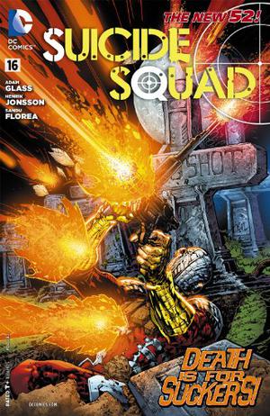 Suicide Squad #16 (Suicide Squad 2011 Single Issues #16)