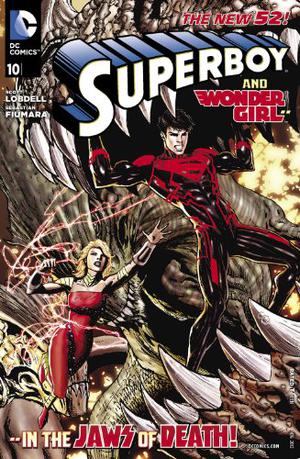 Superboy #10 (Superboy 2011 Single Issues #10)