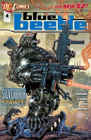 Blue Beetle #4 (Blue Beetle 2011 Single Issues #4)