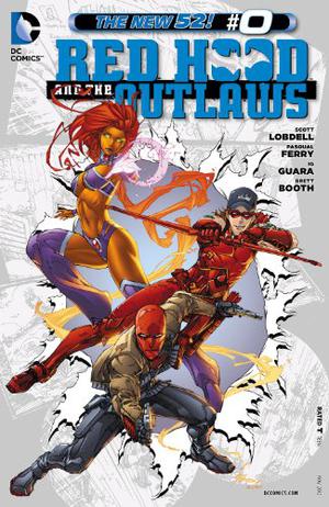 Red Hood and the Outlaws  (2011-) #0 (Red Hood and the Outlaws 2011 Single Issues #0)
