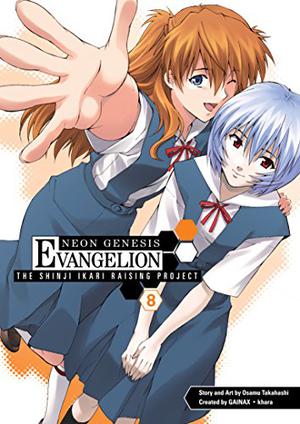 Neon Genesis Evangelion: The Shinji Ikari Raising Project Volume 8 (Neon Genesis Evangelion: The Shinji Ikari Raising Project #8)