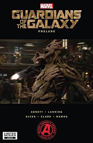 Marvel's Guardians of the Galaxy Prelude #2 by Dan Abnett, Andy Lanning