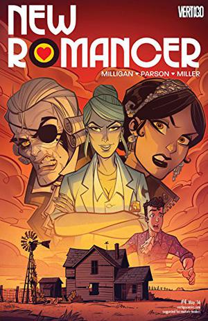 New Romancer #4 (New Romancer #4)