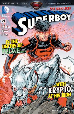 Superboy #21 (Superboy 2011 Single Issues #21)
