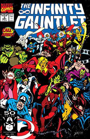 Infinity Gauntlet #3 by Jim Starlin