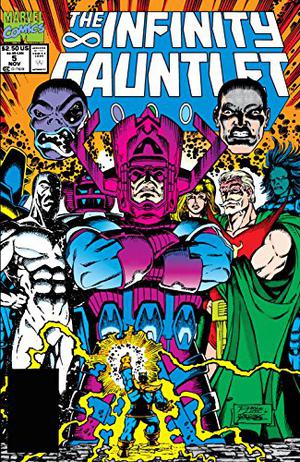 Infinity Gauntlet #5 by Jim Starlin