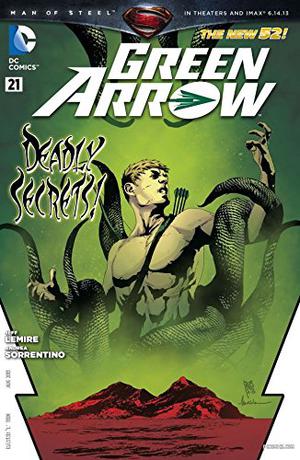 Green Arrow  (2011- ) #21 (Green Arrow 2011 Single Issues #21)