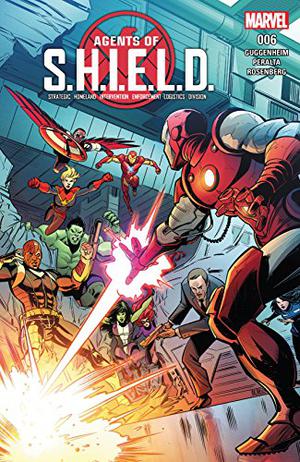 Agents of S.H.I.E.L.D. #6 (Agents of S.H.I.E.L.D. #6)