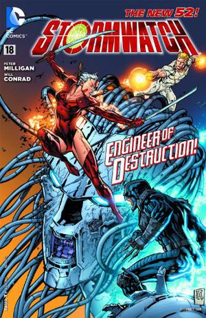 Stormwatch #18 (Stormwatch 2011 Single Issues #18)