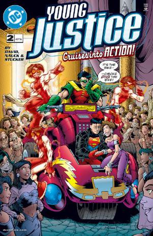 Young Justice  (1998-2003) #2 by Peter David
