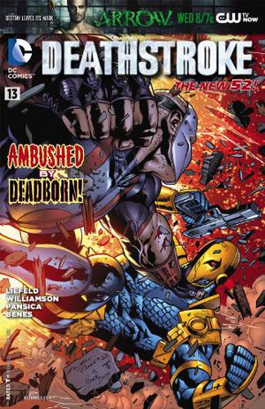 Deathstroke #13 (Deathstroke 2011 Single Issues #13)