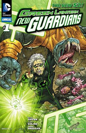 Green Lantern: New Guardians Annual #1 (Green Lantern: New Guardians Single Issues #16.5)