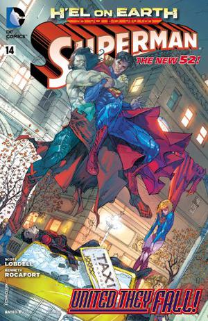 Superman #14 (Superman 2011 Single Issues #14)