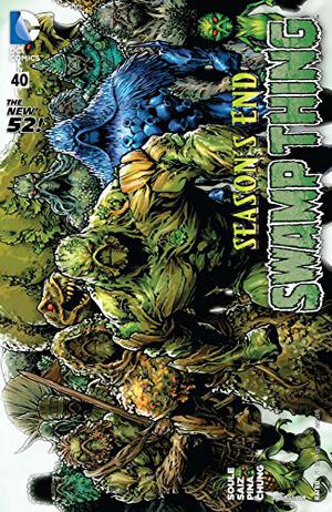 Swamp Thing #40 (Swamp Thing 2011 Single Issues #40)