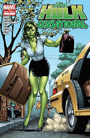 She-Hulk: Sensational #1 by Peter David, Brian Reed, John Byrne