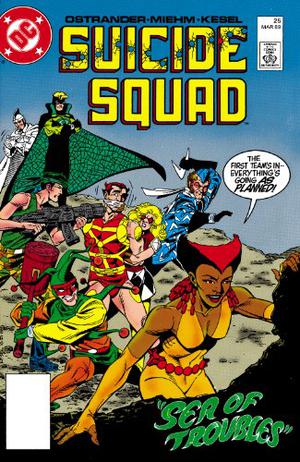 Suicide Squad #20 (Suicide Squad 2011 Single Issues #20)