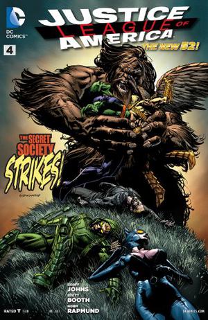 Justice League of America  (2013-2015) #4 (Justice League of America 2013 Single Issues #4)