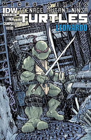 Teenage Mutant Ninja Turtles Micro Series #4: Leonardo (Teenage Mutant Ninja Turtles Micro-Series #4)