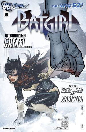 Batgirl #5 (Batgirl 2011 Single Issues #5)