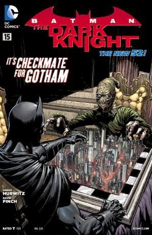 Batman: The Dark Knight #15 (Batman: The Dark Knight Single Issues #15)