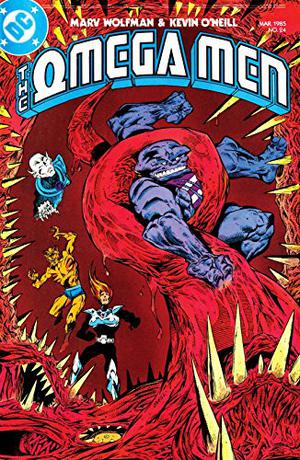 The Omega Men  (1983-) #24 (The Omega Men #24)