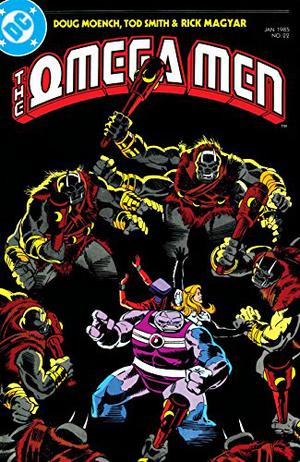 The Omega Men  (1983-) #22 (The Omega Men #22)