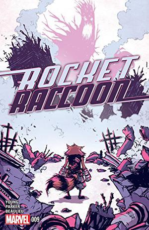 Rocket Raccoon #9 by Skottie Young, Jean-François Beaulieu