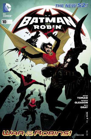 Batman and Robin #10 (Batman and Robin 2011 Single Issues #10)