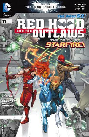 Red Hood and the Outlaws  (2011-) #11 (Red Hood and the Outlaws 2011 Single Issues #11)