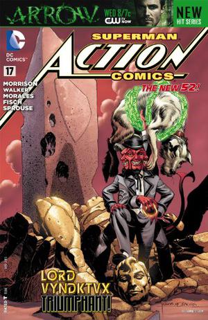Superman – Action Comics  (2011-2016) #17 (Action Comics 2011 Single Issues #17)