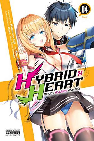 Hybrid x Heart Magias Academy Ataraxia Manga, Vol. 4 by Riku Ayakawa, Masamune Kuji