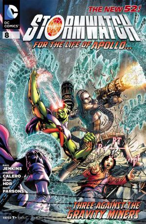 Stormwatch #8 by Paul Jenkins