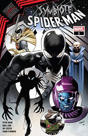 Symbiote Spider-Man: King In Black #1 by Peter David, Greg Land