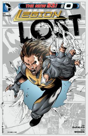 Legion Lost #0 by Tom DeFalco