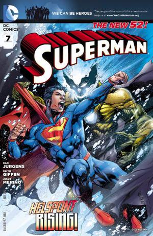 Superman #7 (Superman 2011 Single Issues #7)