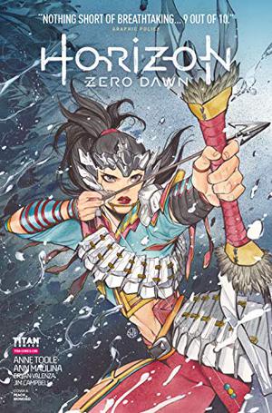Horizon Zero Dawn #1.3: The Sunhawk by Anne Toole, Ann Maulina