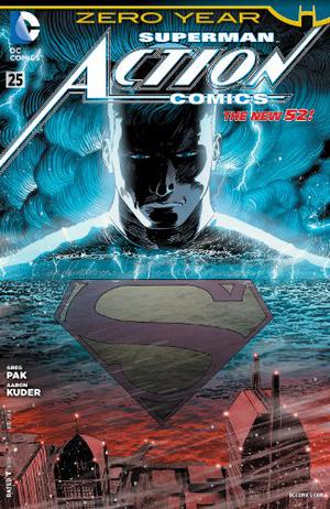 Action Comics #25 (Action Comics 2011 Single Issues #25)